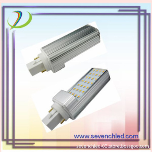 high lumen 960lm 4 pin G24 led plc lamp SMD2835 10W